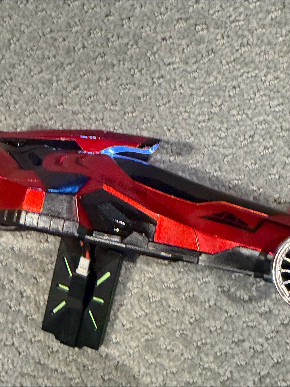 Red & Black Remote Control Racing Car with Wrist Remote - Picture 4 of 4